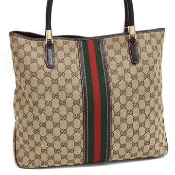 Gucci Gg Canvas Web Sherry Line