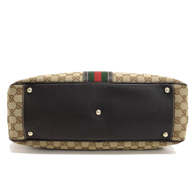 Gucci Gg Canvas Web Sherry Line
