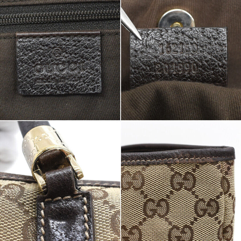 Gucci Gg Canvas Web Sherry Line