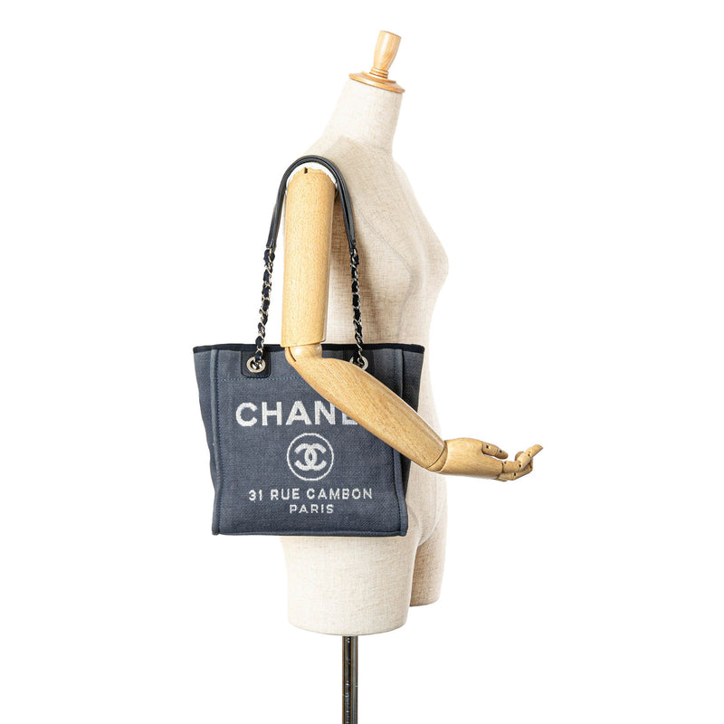 Chanel Mini Deauville Shopping Tote