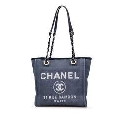 Chanel Mini Deauville Shopping Tote