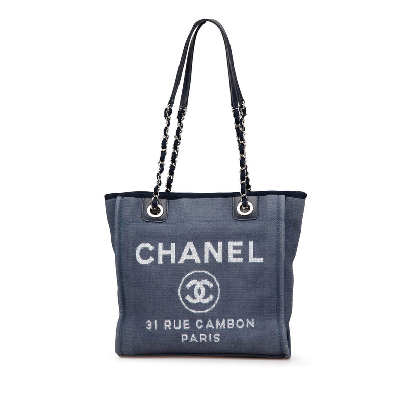 Chanel Mini Deauville Shopping Tote