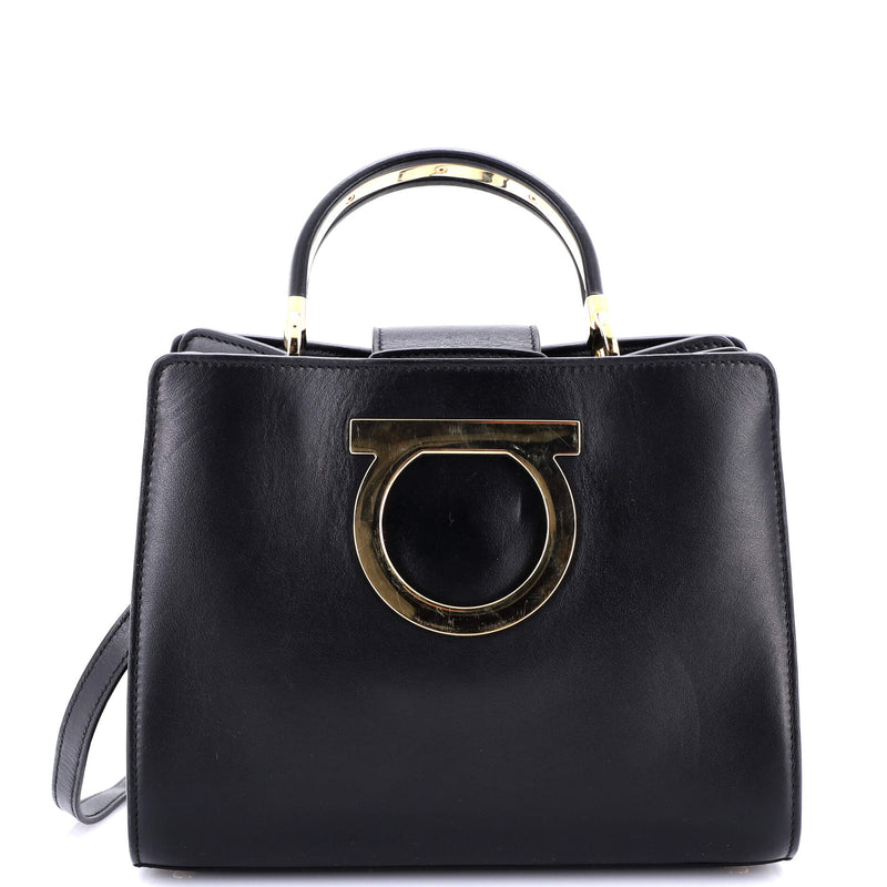 Salvatore Ferragamo Thalia Top Handle
