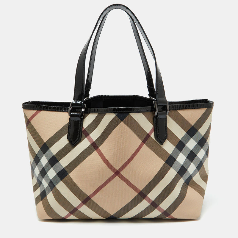 Burberry Beige/Black Supernova Check