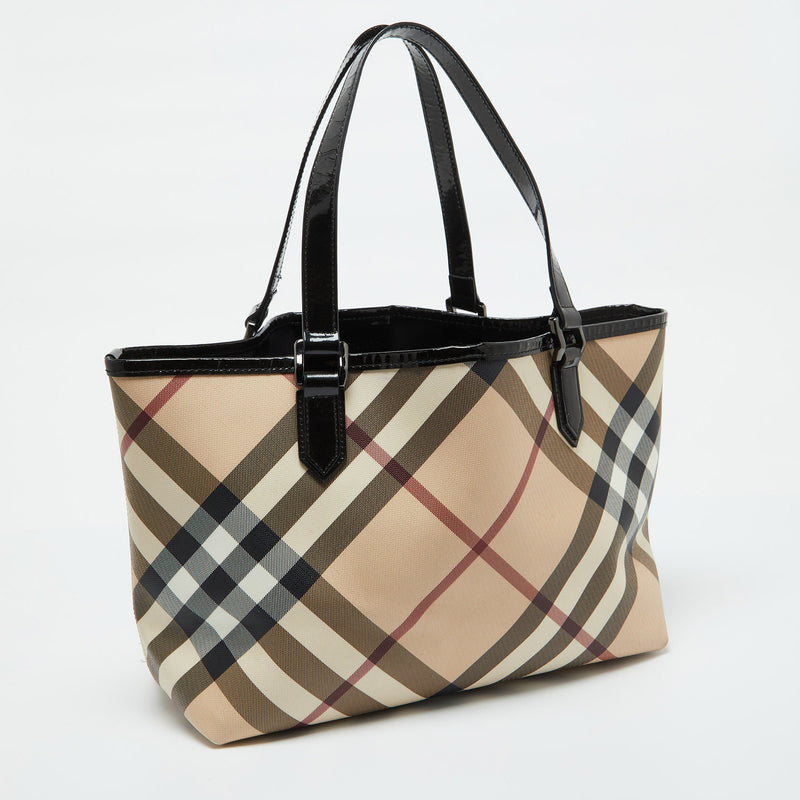 Burberry Beige/Black Supernova Check