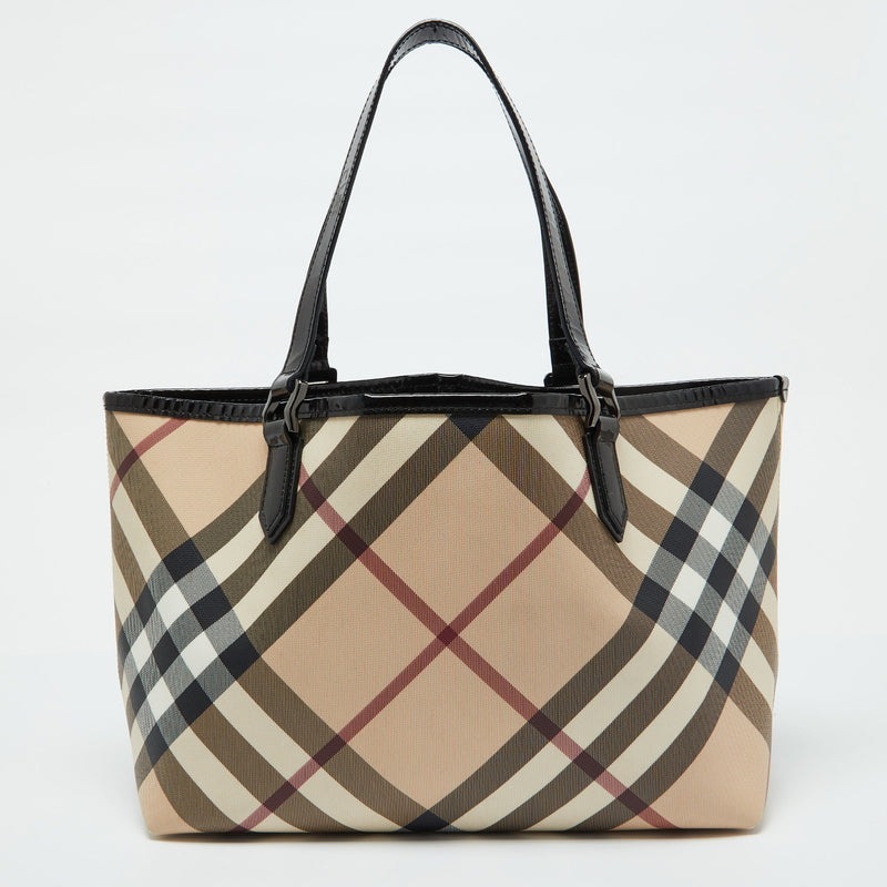 Burberry Beige/Black Supernova Check