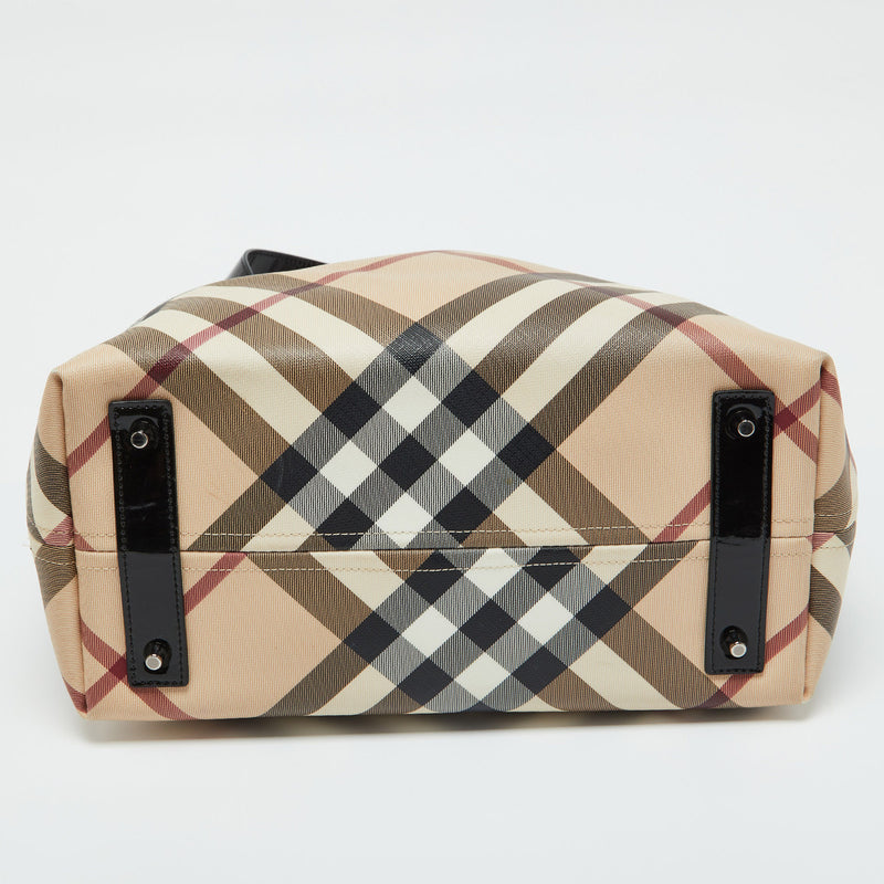 Burberry Beige/Black Supernova Check