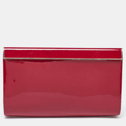 Jimmy Choo Red Patent Leather Carmen