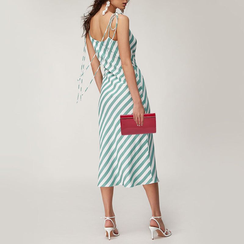 Jimmy Choo Red Patent Leather Carmen