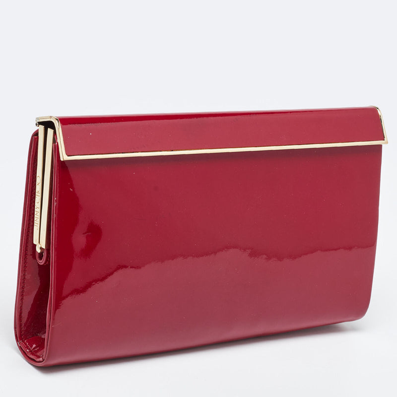 Jimmy Choo Red Patent Leather Carmen