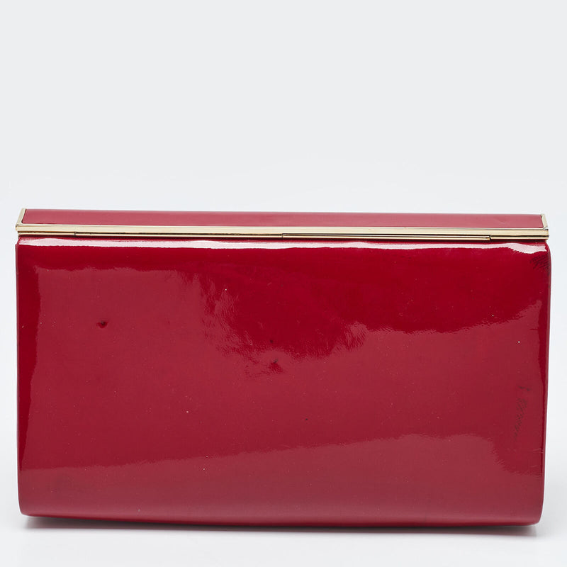Jimmy Choo Red Patent Leather Carmen