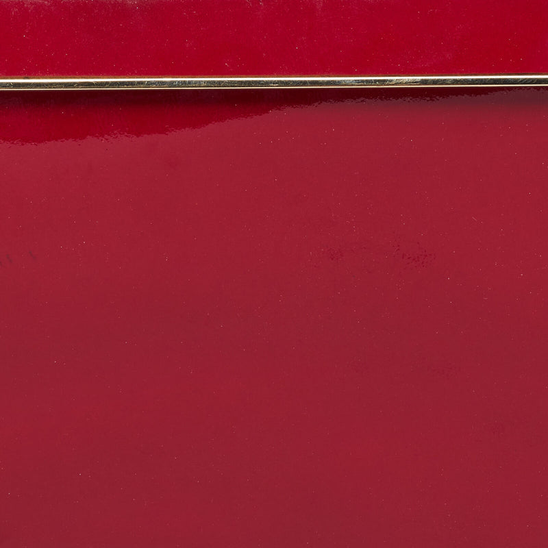 Jimmy Choo Red Patent Leather Carmen
