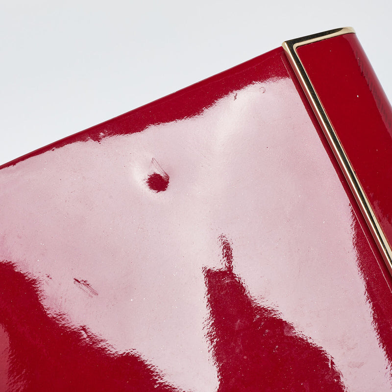 Jimmy Choo Red Patent Leather Carmen