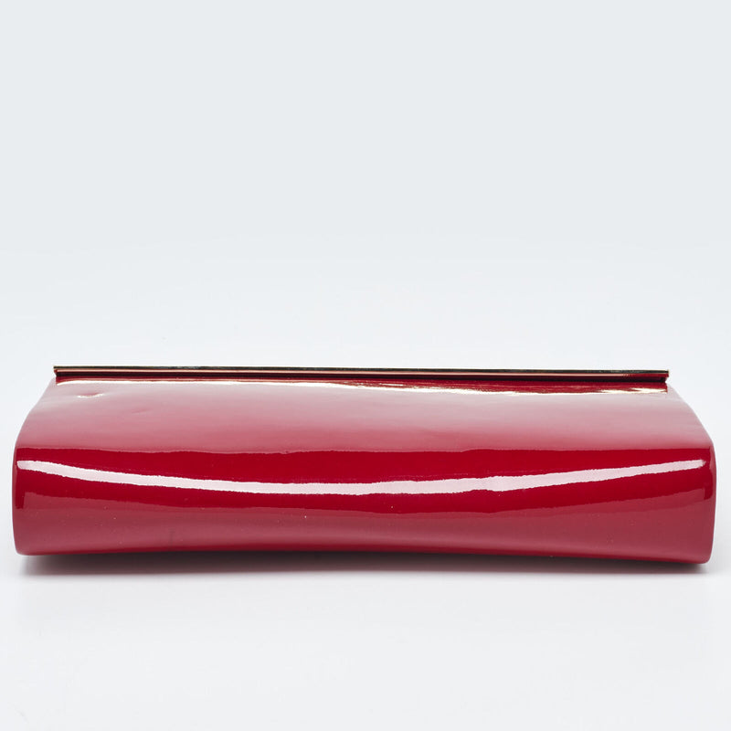 Jimmy Choo Red Patent Leather Carmen