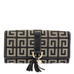 Givenchy Black/Grey Canvas And Leather