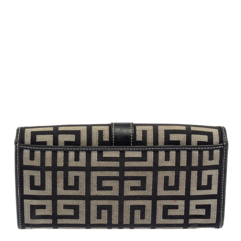 Givenchy Black/Grey Canvas And Leather