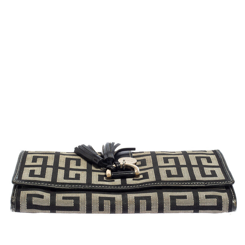 Givenchy Black/Grey Canvas And Leather
