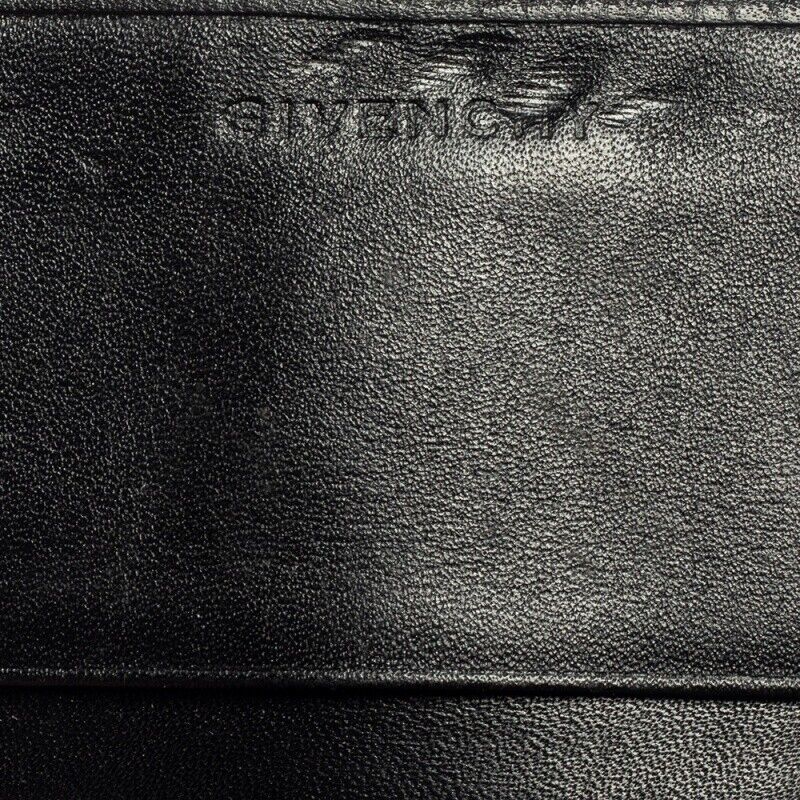 Givenchy Black/Grey Canvas And Leather