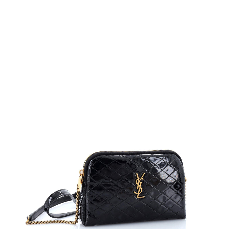Saint Laurent Gaby Zipped Pouch