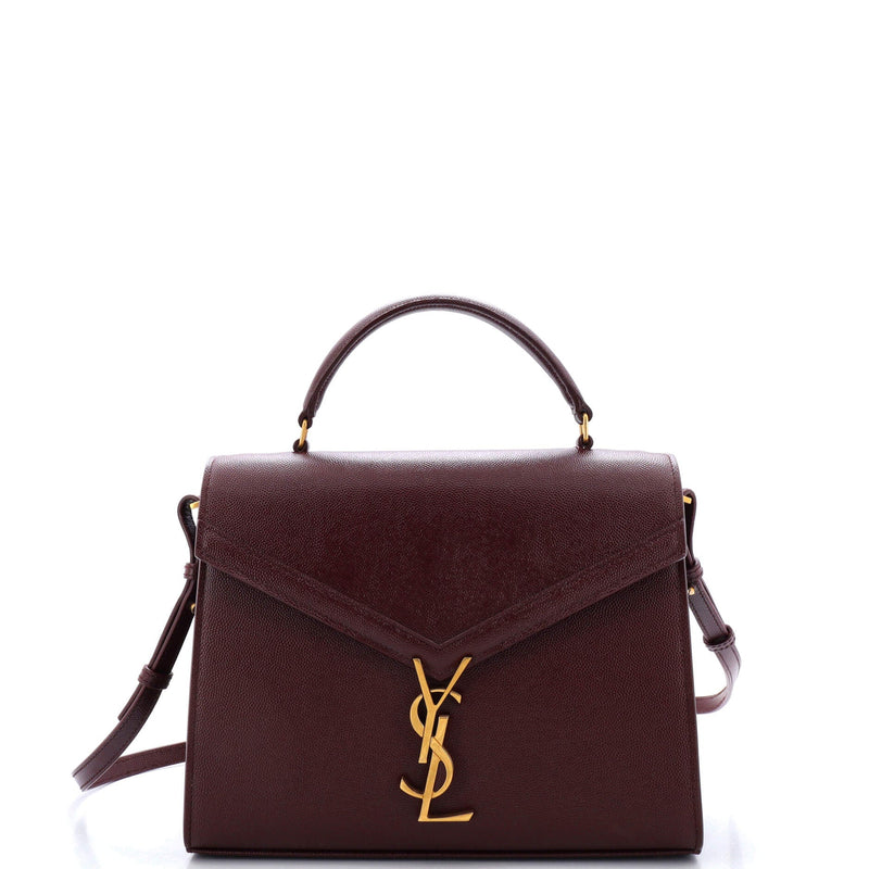 Saint Laurent Cassandra Top Handle Bag