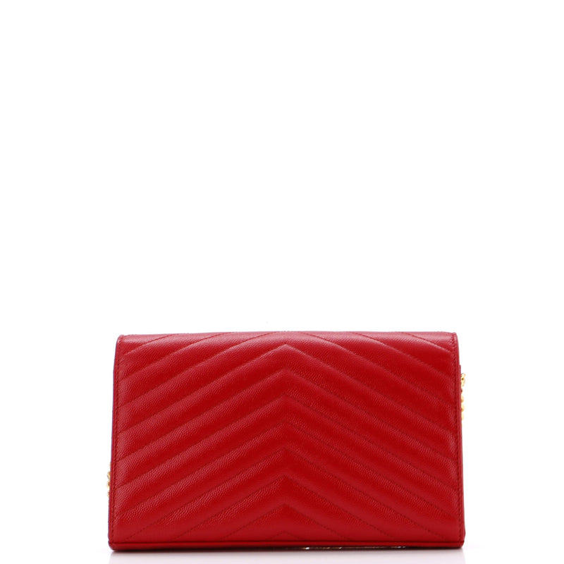 Saint Laurent Classic Wallet On Chain