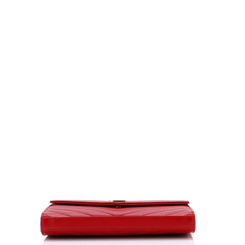 Saint Laurent Classic Wallet On Chain
