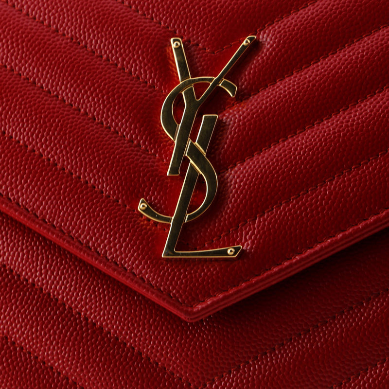 Saint Laurent Classic Wallet On Chain