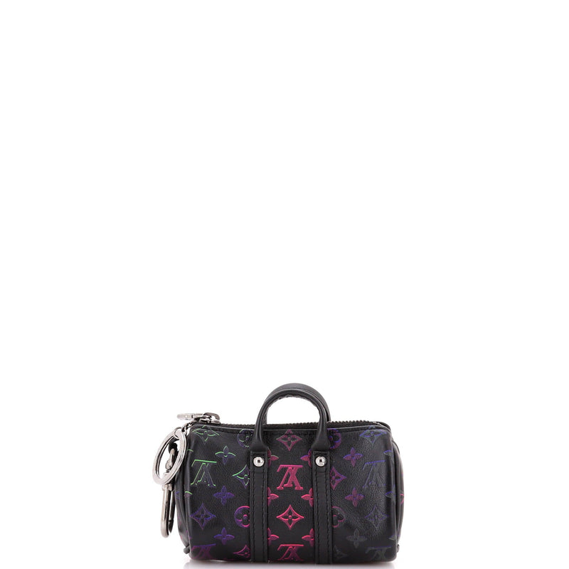 Louis Vuitton Mini Keepall Bag Charm And