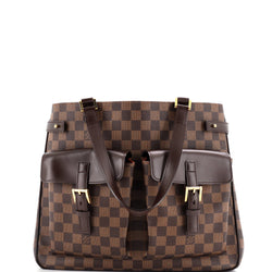 Louis Vuitton Uzes Handbag Damier