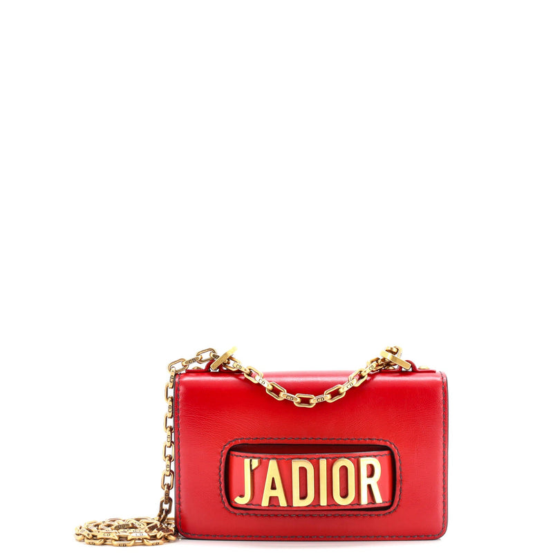 Christian Dior J'Adior Flap Bag Leather