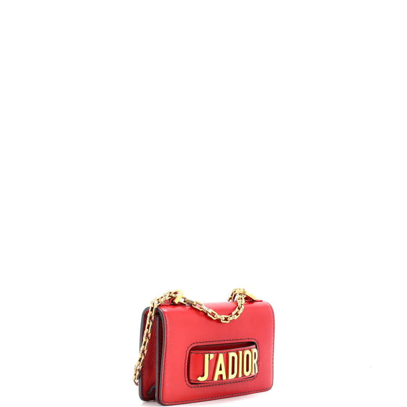 Christian Dior J'Adior Flap Bag Leather