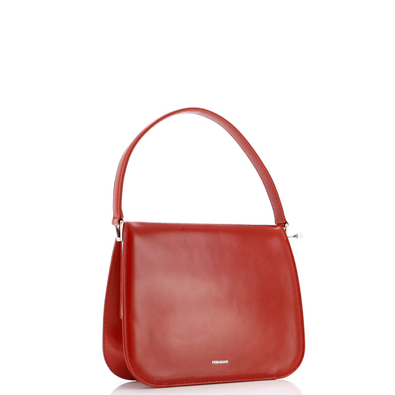 Salvatore Ferragamo New Frame Top Handle