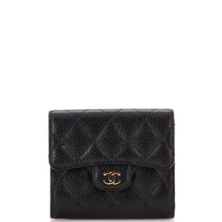 Chanel Cc Compact Classic Flap Wallet