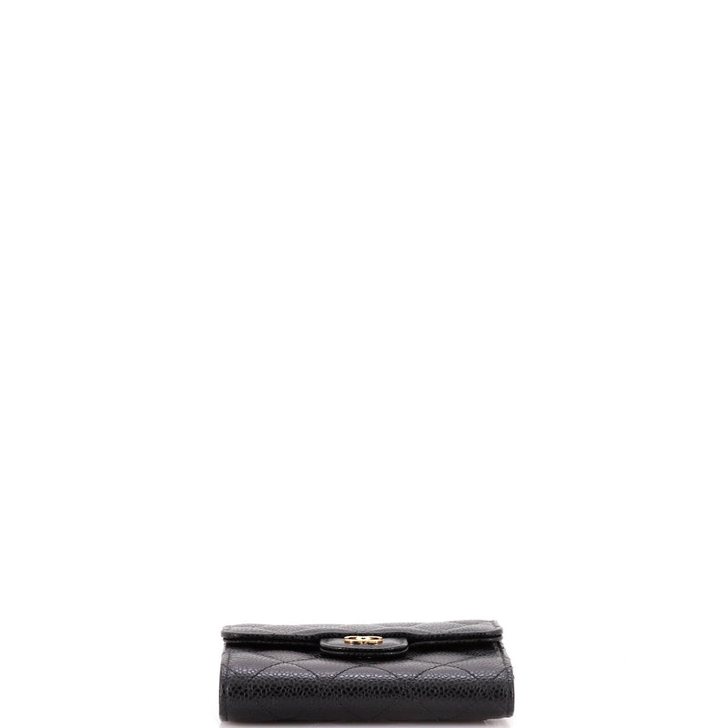 Chanel Cc Compact Classic Flap Wallet