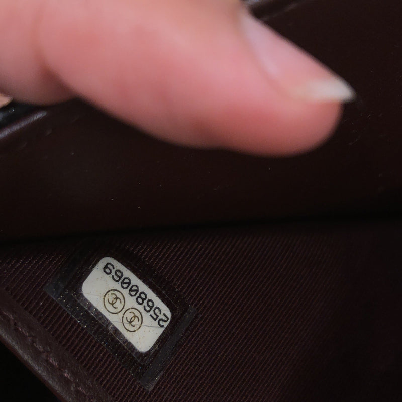 Chanel Cc Compact Classic Flap Wallet
