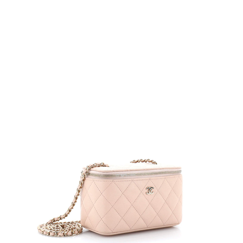 Chanel Classic Vanity Case With Chain