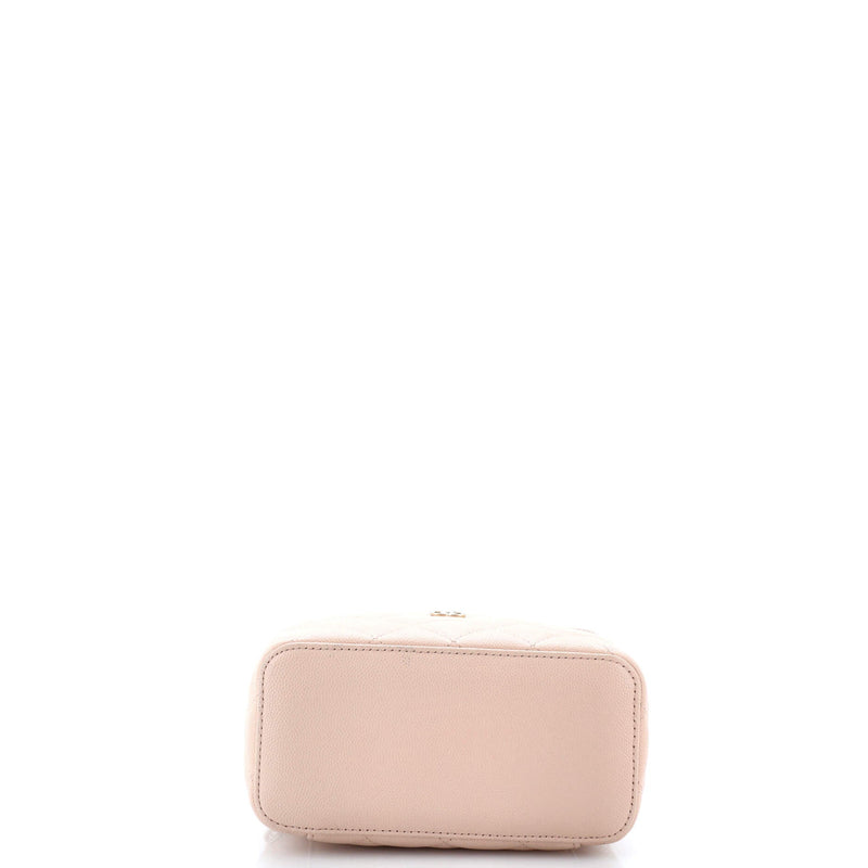 Chanel Classic Vanity Case With Chain