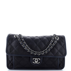 Chanel French Riviera Flap Bag Quilted