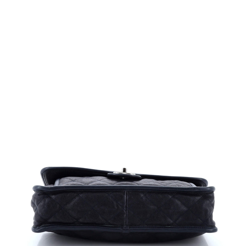 Chanel French Riviera Flap Bag Quilted