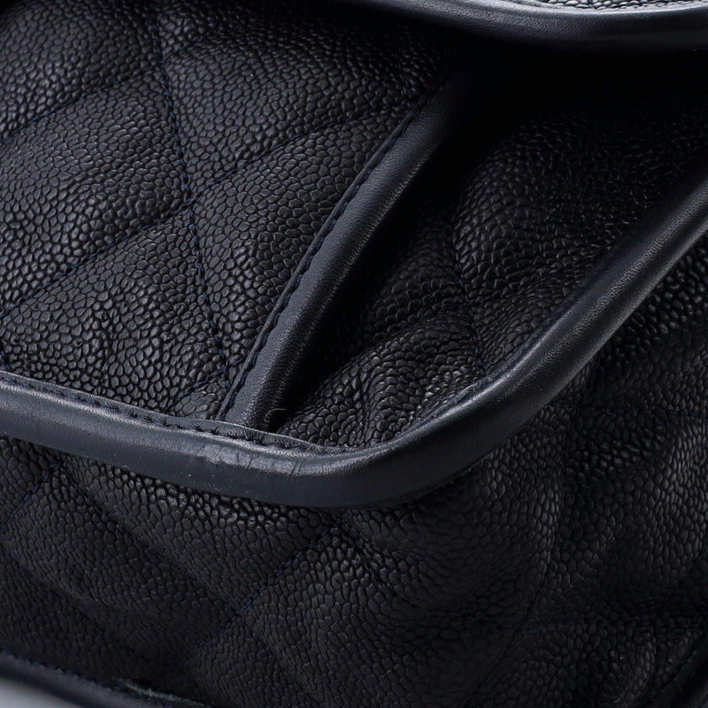Chanel French Riviera Flap Bag Quilted
