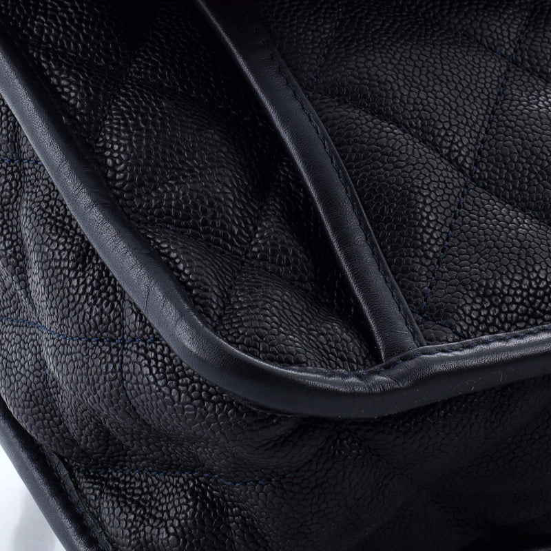 Chanel French Riviera Flap Bag Quilted