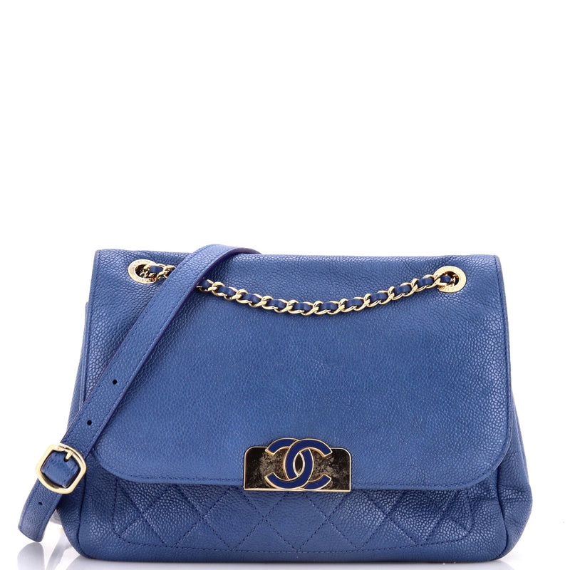 Chanel Data Center Back Pocket Flap Bag