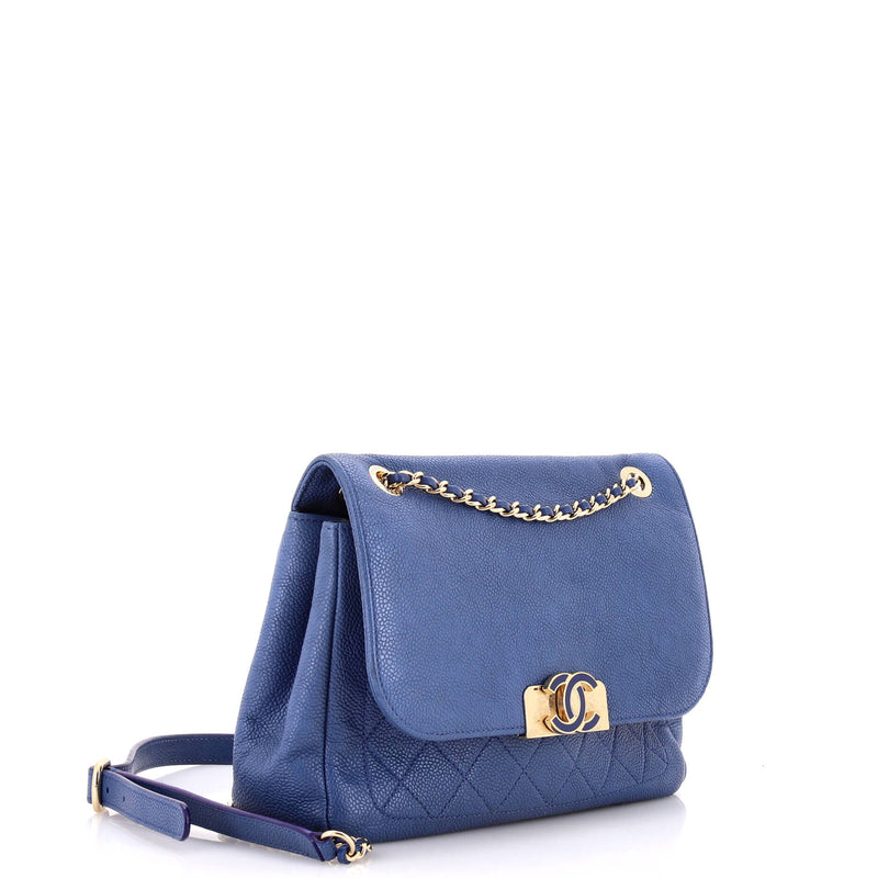 Chanel Data Center Back Pocket Flap Bag