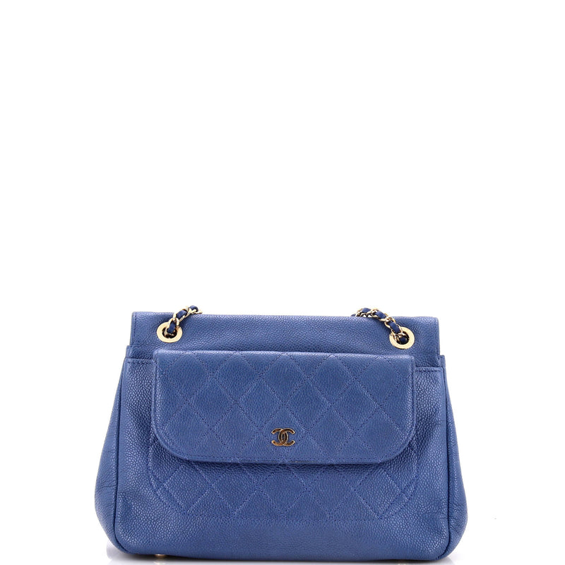 Chanel Data Center Back Pocket Flap Bag