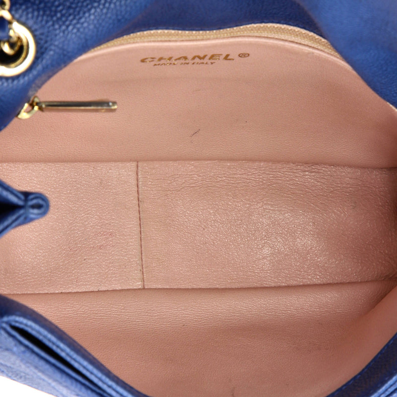 Chanel Data Center Back Pocket Flap Bag
