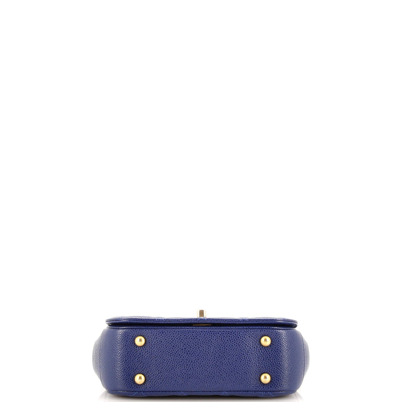 Chanel Carry Around Flap Bag Quilted