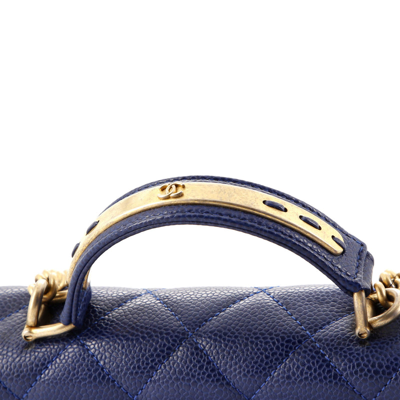 Chanel Carry Around Flap Bag Quilted