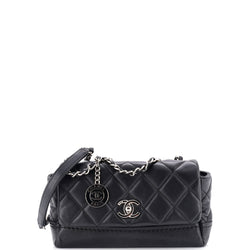 Chanel Bi Coco Flap Bag Quilted Lambskin