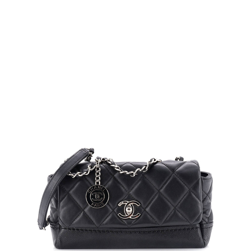 Chanel Bi Coco Flap Bag Quilted Lambskin
