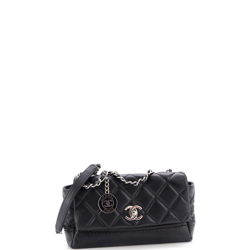 Chanel Bi Coco Flap Bag Quilted Lambskin